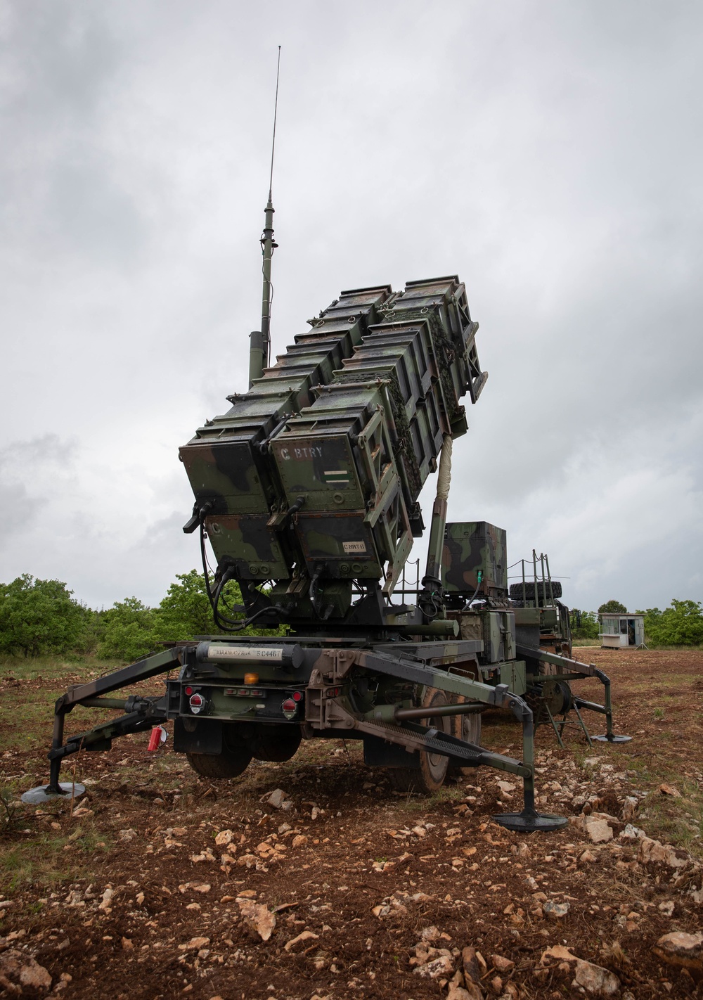 Patriot Missile System operates in Croatia