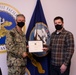 Trident Refit Facility Bangor Employee Receives Employee of the Quarter Award