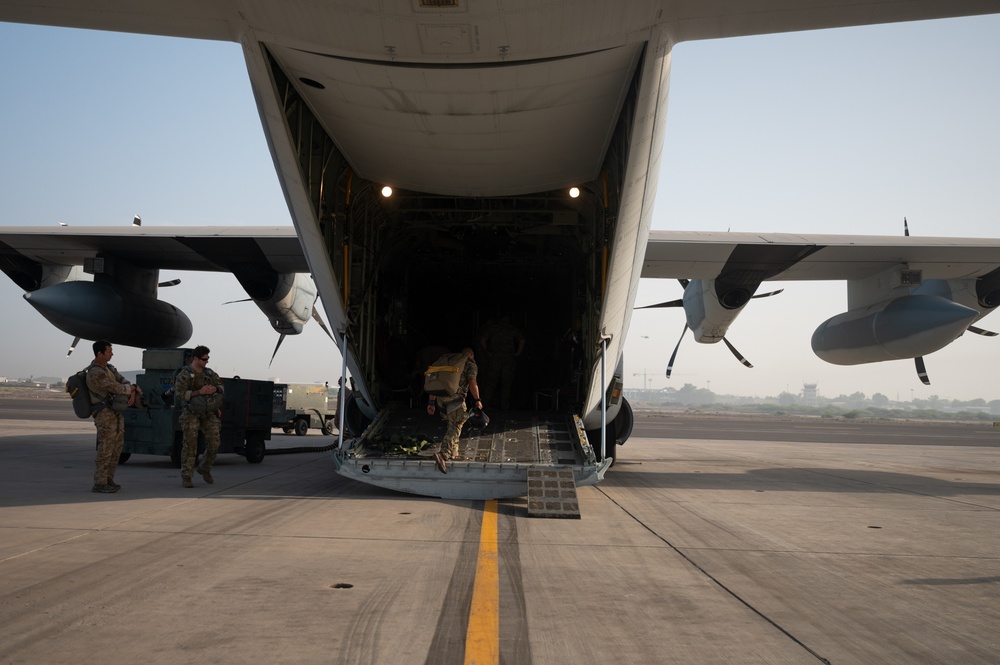 USAF Pararescuemen and USMC Aircrew Execute Joint Operation