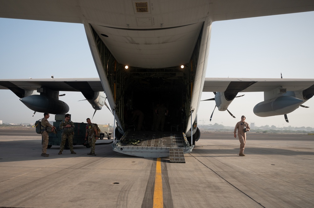 USAF Pararescuemen and USMC Aircrew Execute Joint Operation
