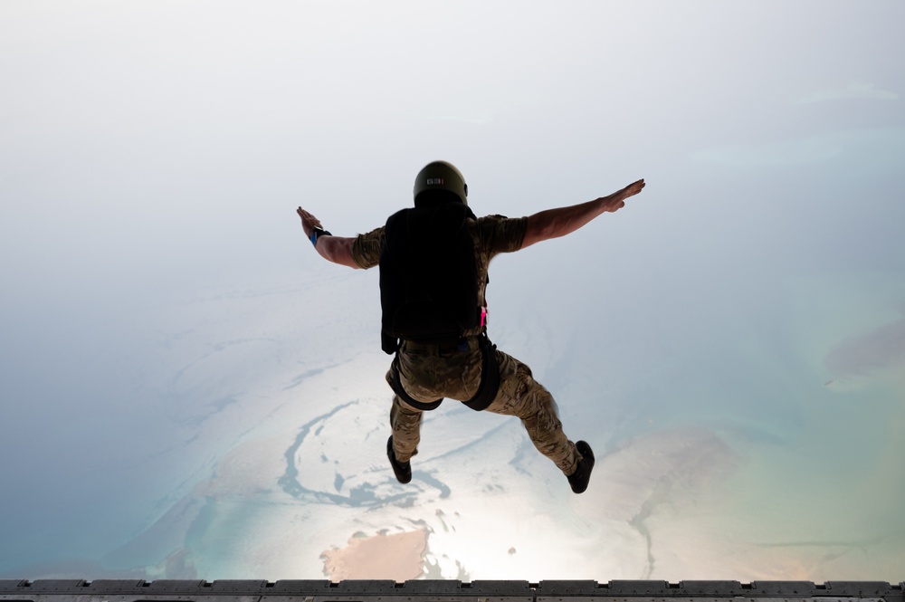 USAF Pararescuemen and USMC Aircrew Execute Joint Operation