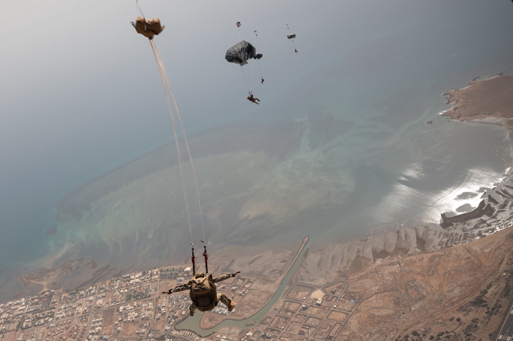 USAF Pararescuemen and USMC Aircrew Execute Joint Operation