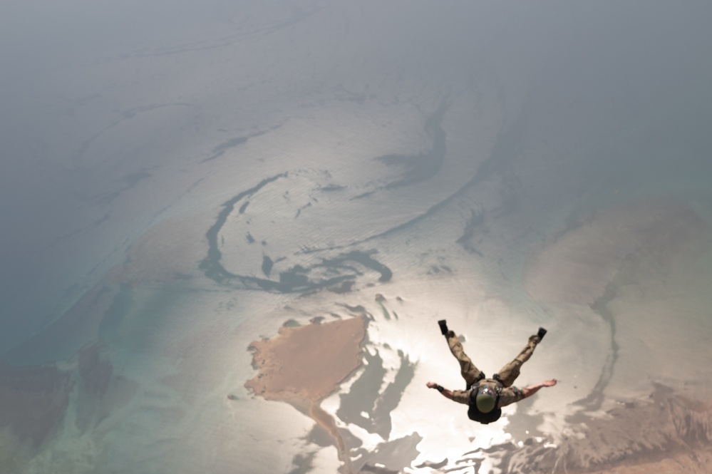 USAF Pararescuemen and USMC Aircrew Execute Joint Operation