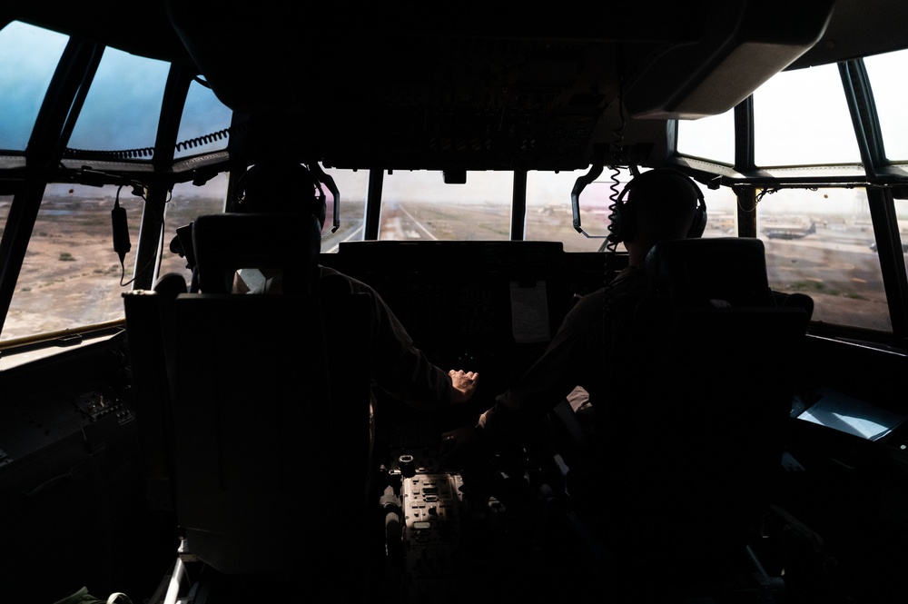 USAF Pararescuemen and USMC Aircrew Execute Joint Operation