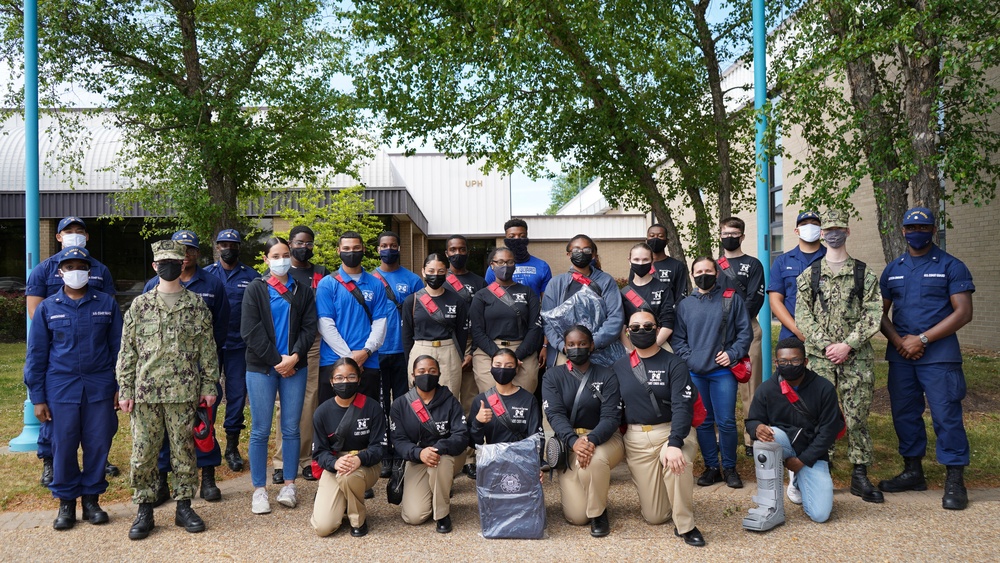 Cadet Mentorship Assistance Program holds kick-off event at Coast Guard Base Portsmouth
