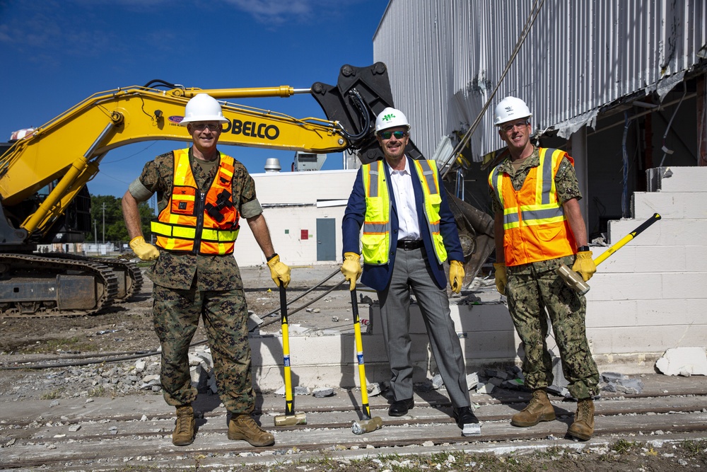 MCAS New River Groundbreaking Ceremony