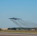 B-52s Take off from Morón Air Base for Strategic Operations
