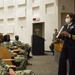 Capt. Kim Davis Hold All-Hands Call for NMRTC San Diego Chiefs Mess