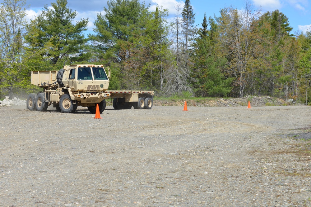 Truck company holds annual rodeo competition