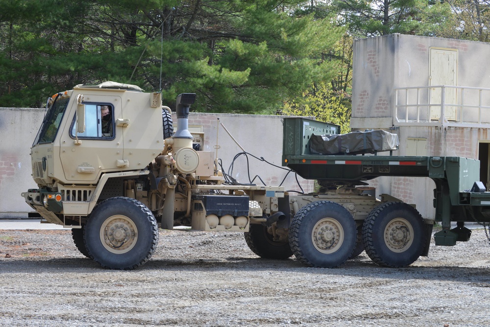 Truck company holds annual rodeo competition