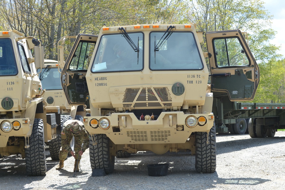 Truck company holds annual rodeo competition