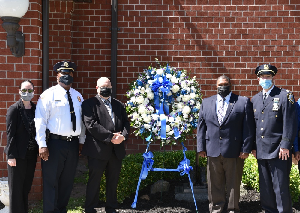 Fort Hamilton Honors National Police Week