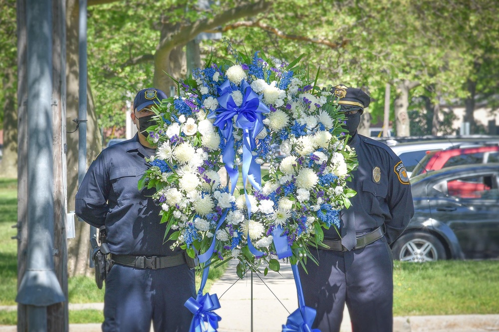 Fort Hamilton Honors National Police Week