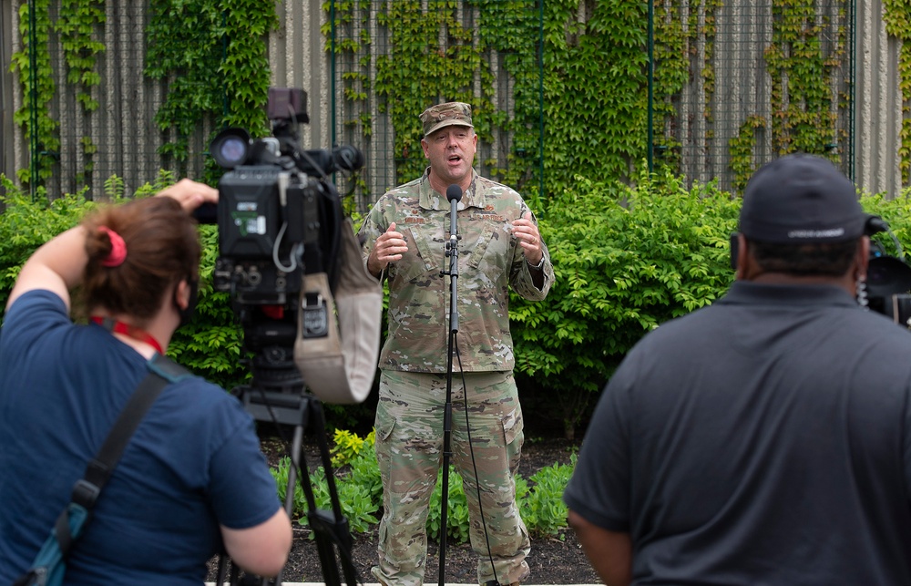 88th Med Group Deployers Return to Wright-Patt