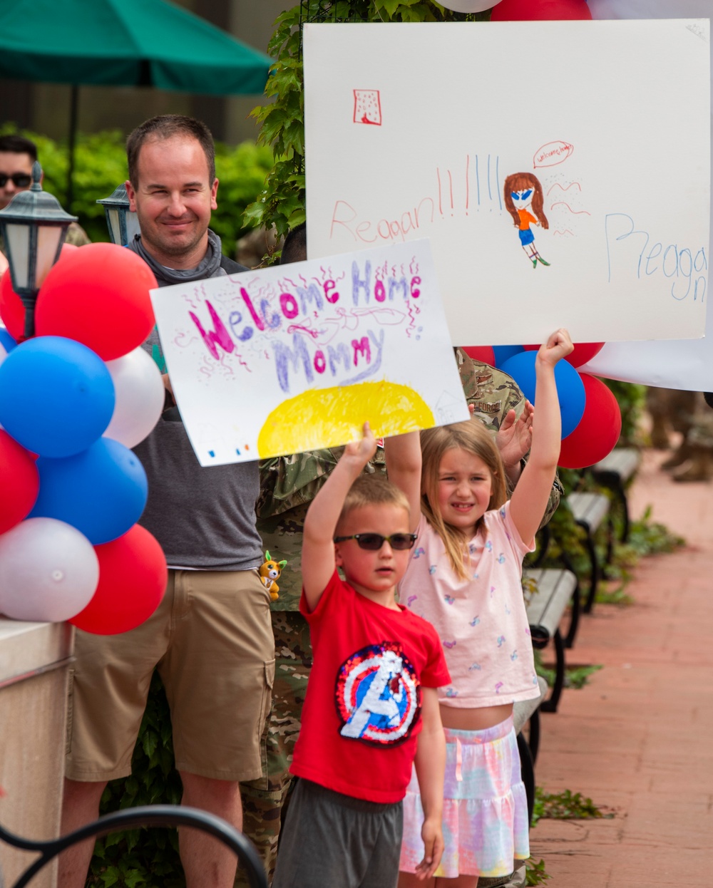 88th Med Group Deployers Return to Wright-Patt