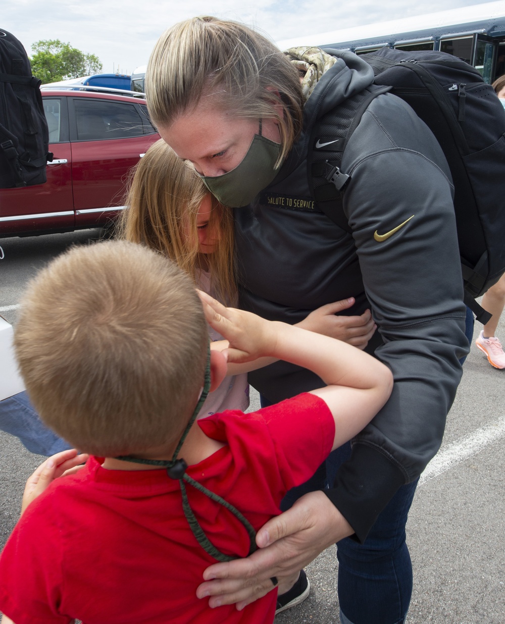 88th Med Group Deployers Return to Wright-Patt