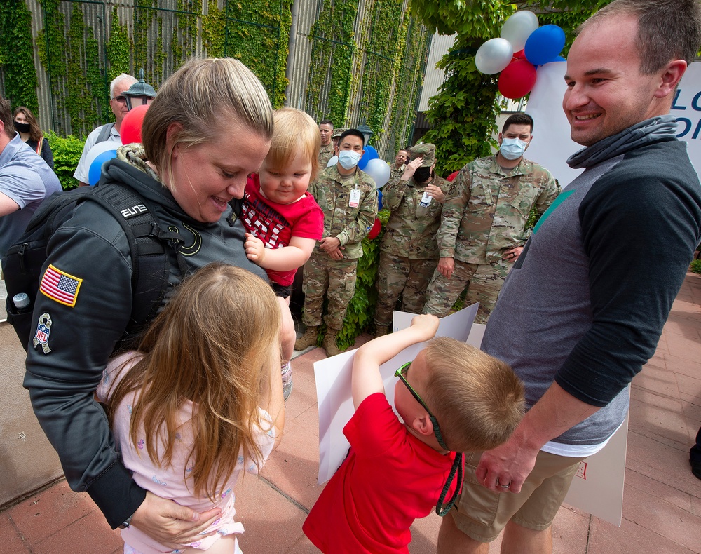 88th Med Group Deployers Return to Wright-Patt