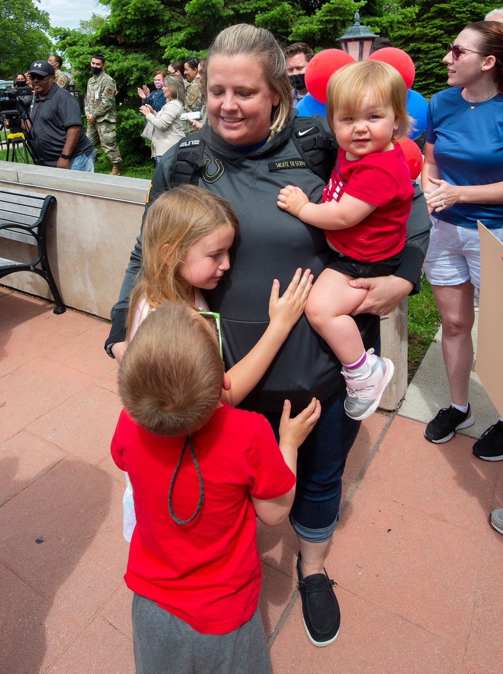 88th Med Group Deployers Return to Wright-Patt