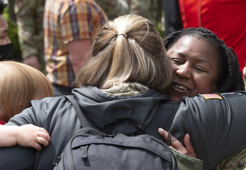 88th Med Group Deployers Return to Wright-Patt