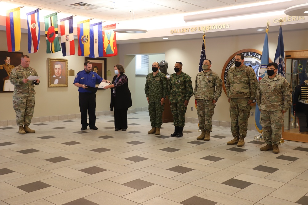 Transportation Security Agency recognizes WHINSEC Instructors