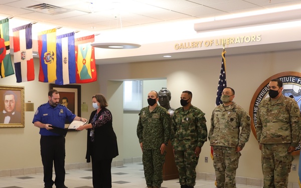 Transportation Security Agency (TSA) recognizes WHINSEC Instructors