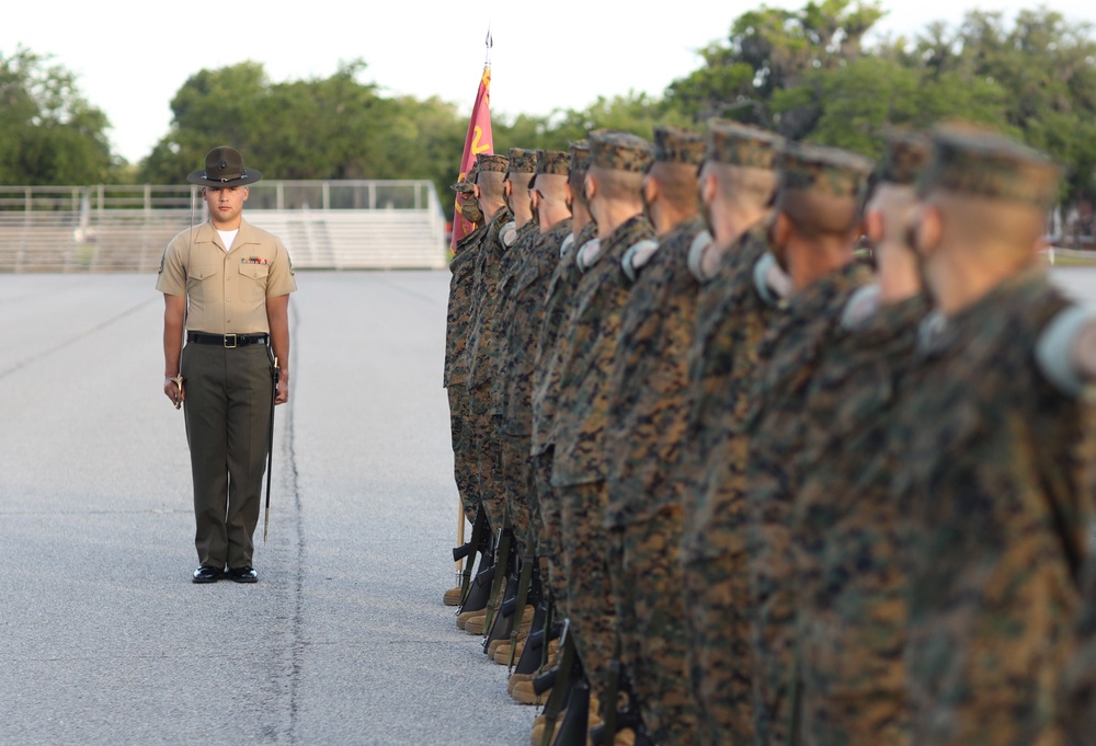 Alpha Company Final Drill