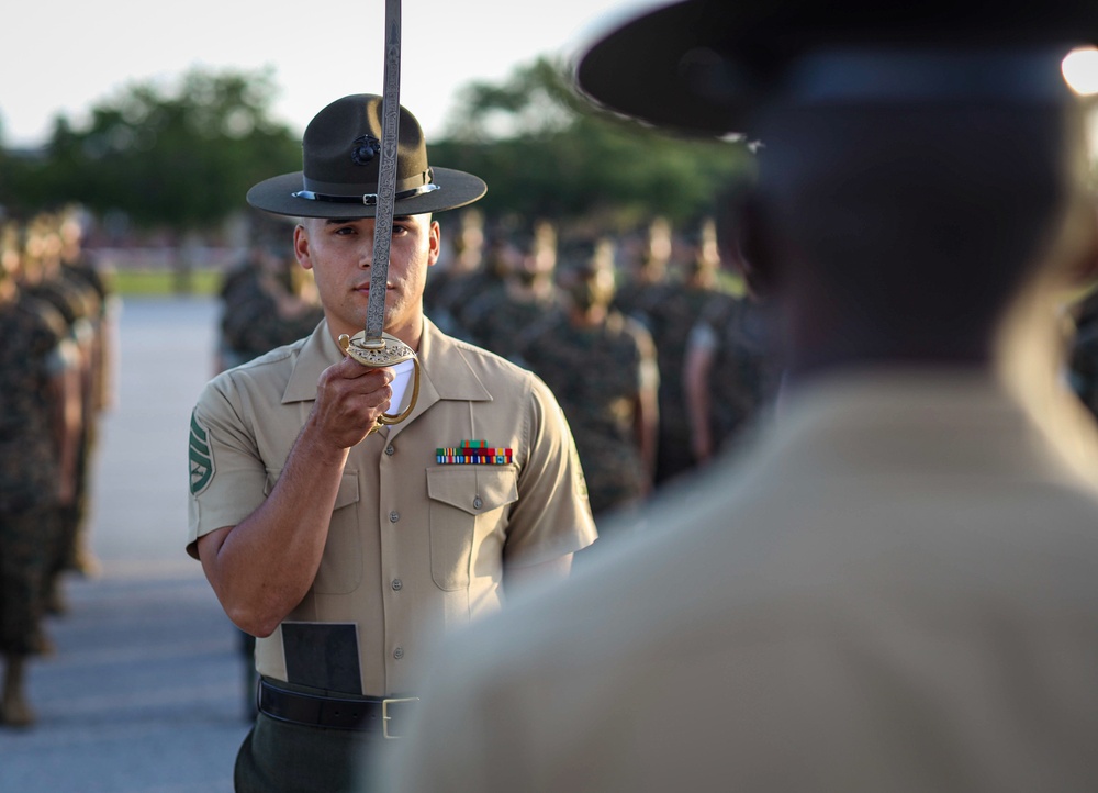 Alpha Company Final Drill