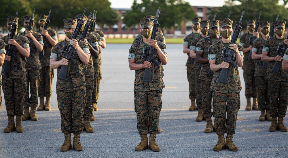 Alpha Company Final Drill