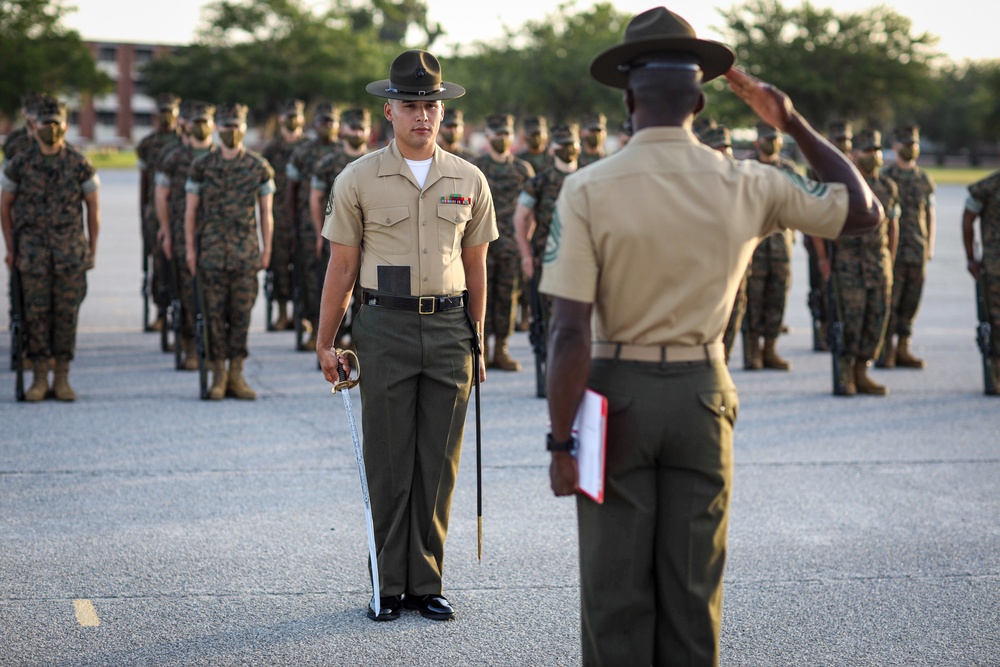 Alpha Company Final Drill