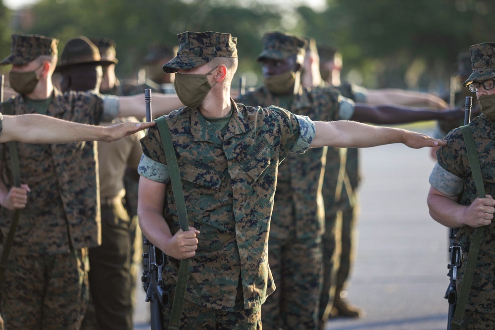 Alpha Company Final Drill