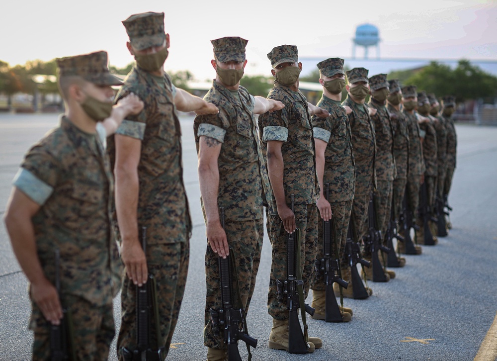 Alpha Company Final Drill