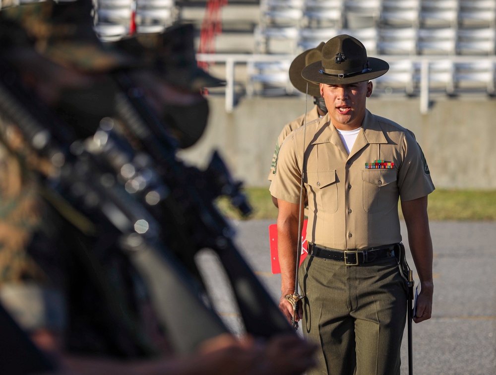 Alpha Company Final Drill