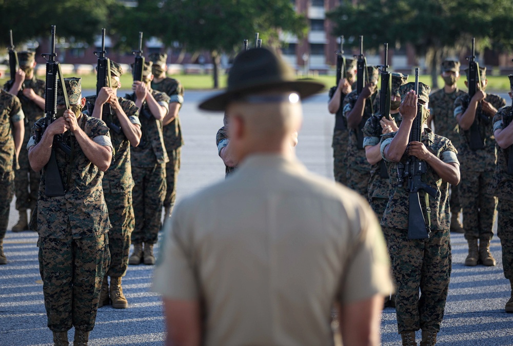 Alpha Company Final Drill