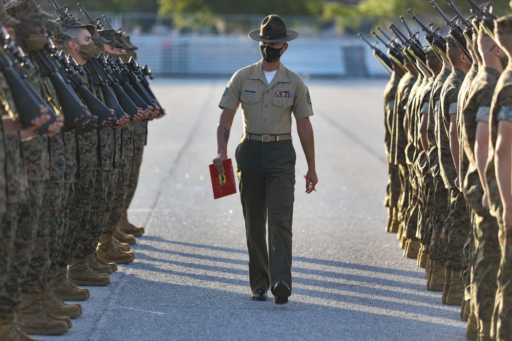 Alpha Company Final Drill