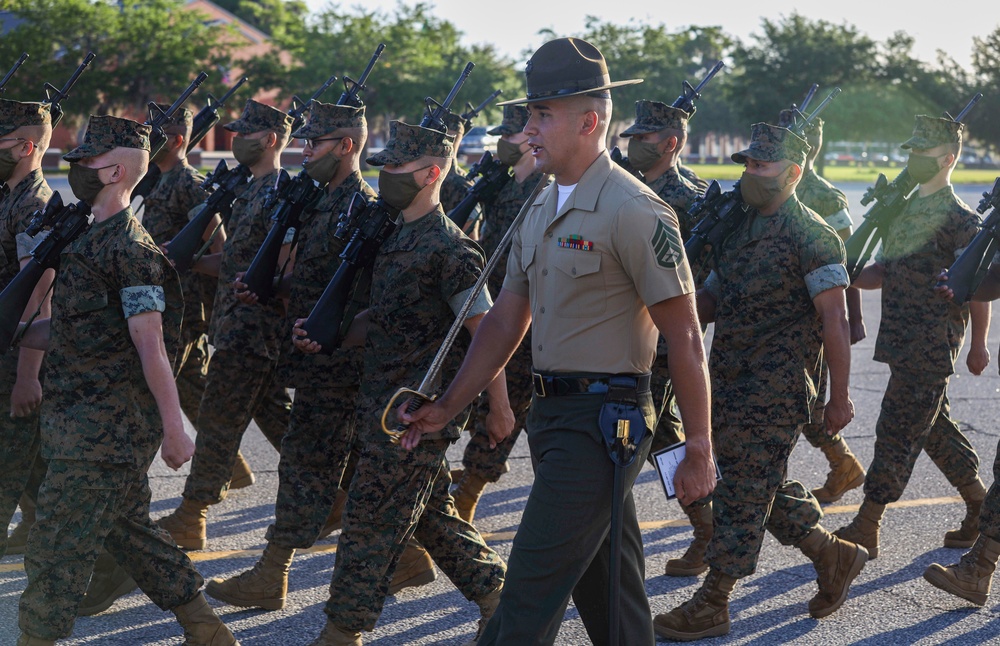 Alpha Company Final Drill