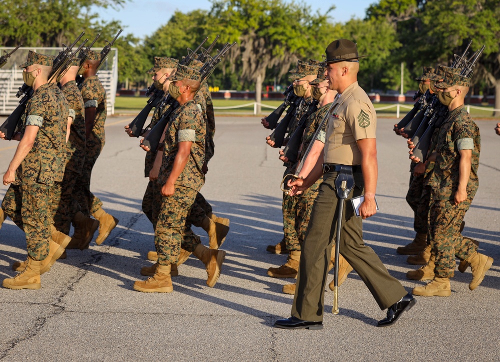 Alpha Company Final Drill