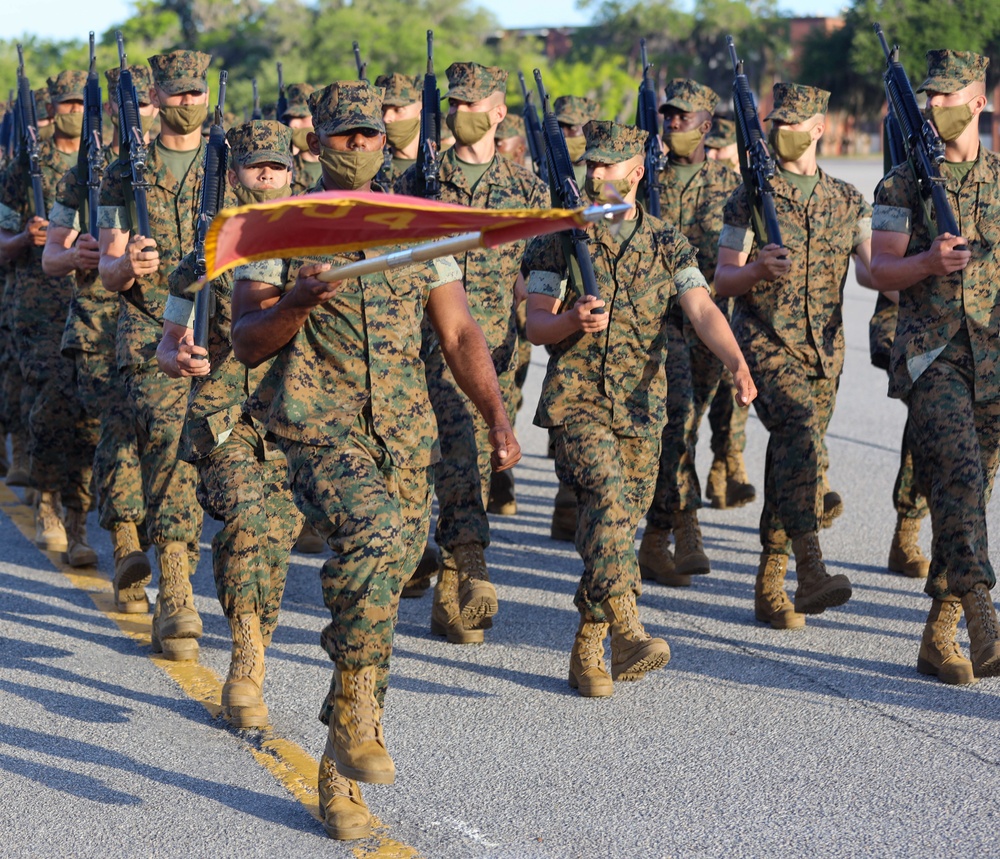 Alpha Company Final Drill