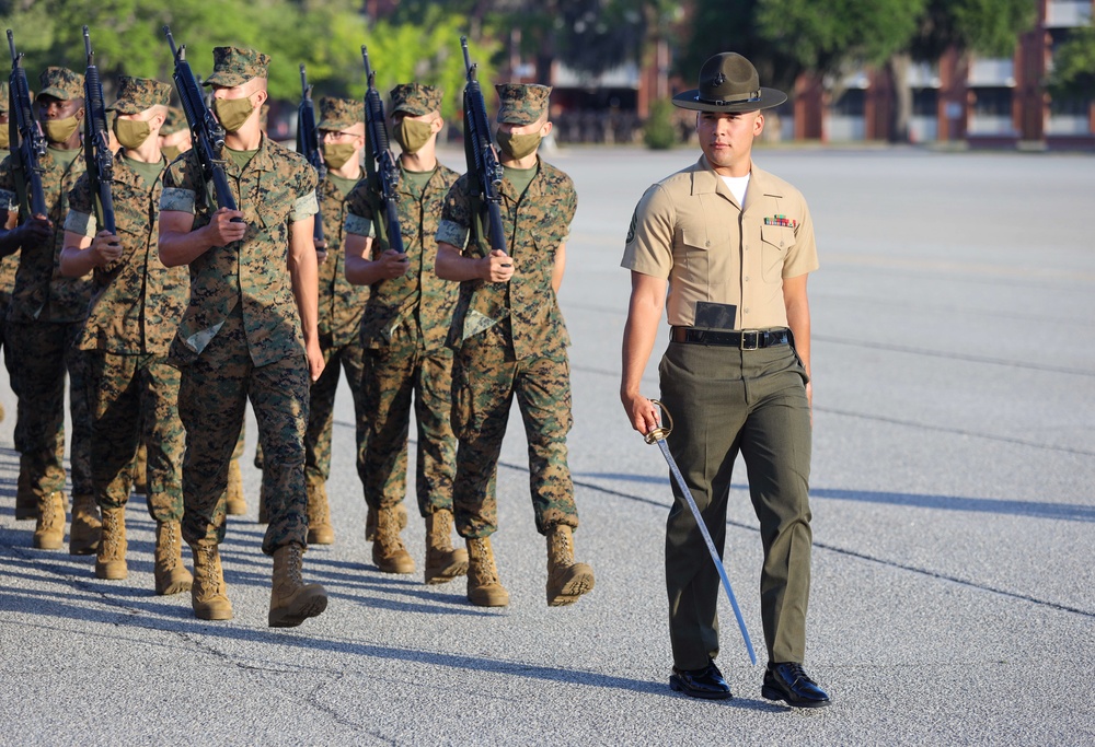 Alpha Company Final Drill