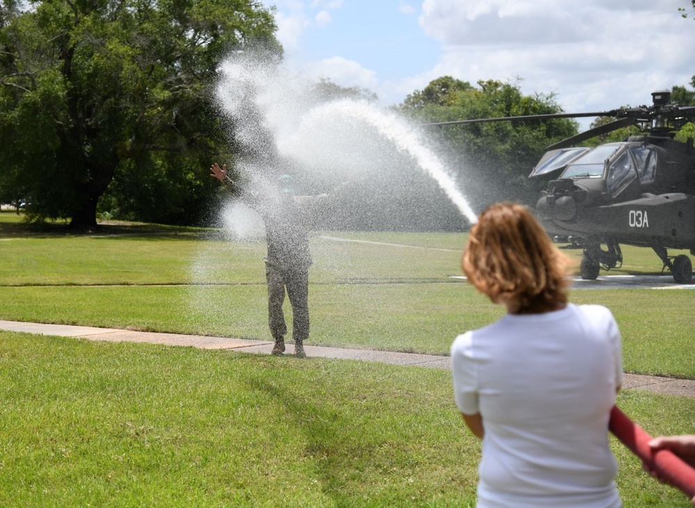 Chief Warrant Officer of the Aviation Branch final flight