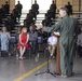 99th Flying Training Squadron Change of Command