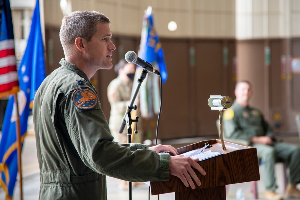 99th Flying Training Squadron Change of Command