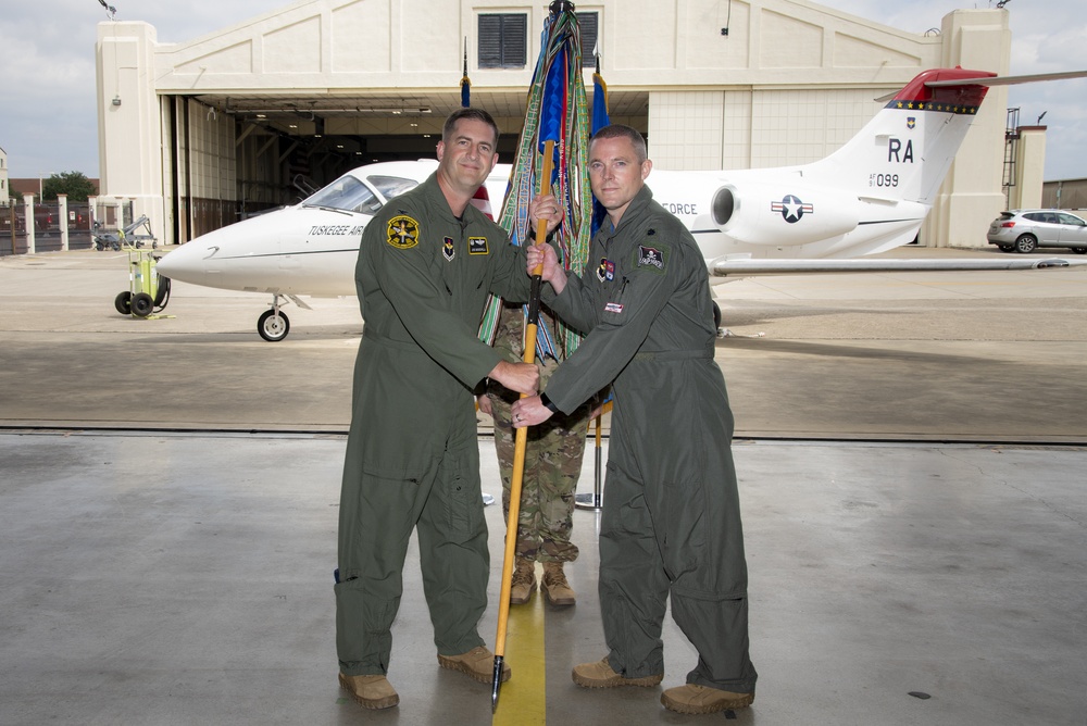 99th Flying Training Squadron Change of Command