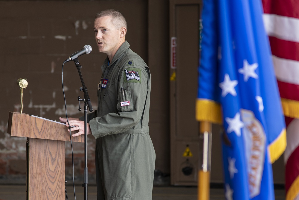 99th Flying Training Squadron Change of Command