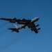 B-52s Take off from Morón Air Base for Strategic Operations