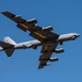 B-52s Take off from Morón Air Base for Strategic Operations