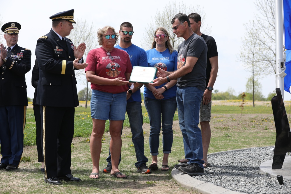 A monument built from kindness, compassion and empathy