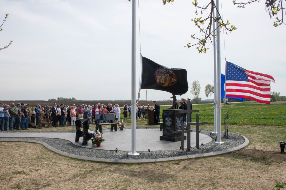 A monument built from kindness, compassion and empathy