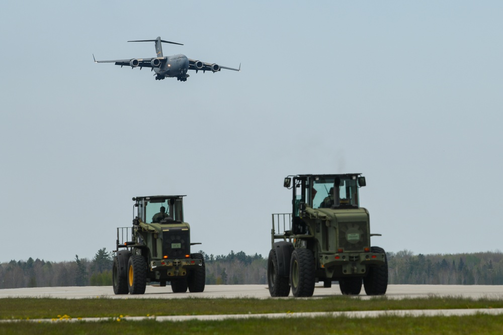 Multi-Capable Airmen help kickoff Exercise Mobility Guardian 2021