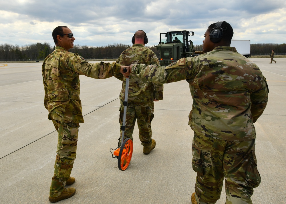 Multi-Capable Airmen help kickoff Exercise Mobility Guardian 2021