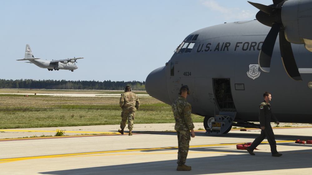 Multi-Capable Airmen help kickoff Exercise Mobility Guardian 2021